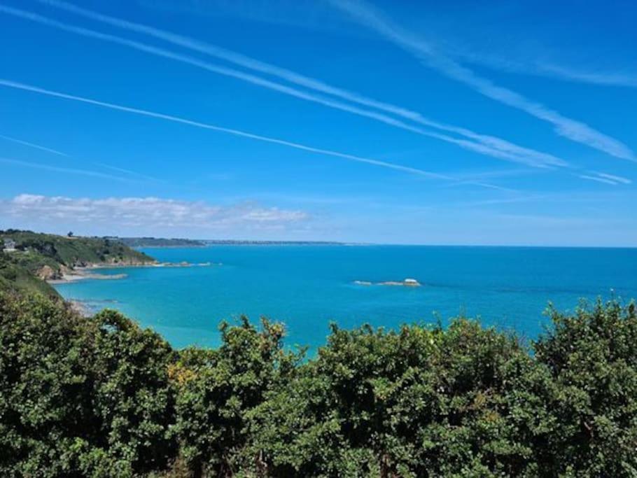 Chaumiere Cotiere: Plage A 500M,A Deux Pas Du Gr34 프레랑 외부 사진